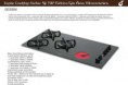 Fogão Cooktop Fischer 5Q TOP Elétrico/Gás Mesa Vitrocerâmica 3584